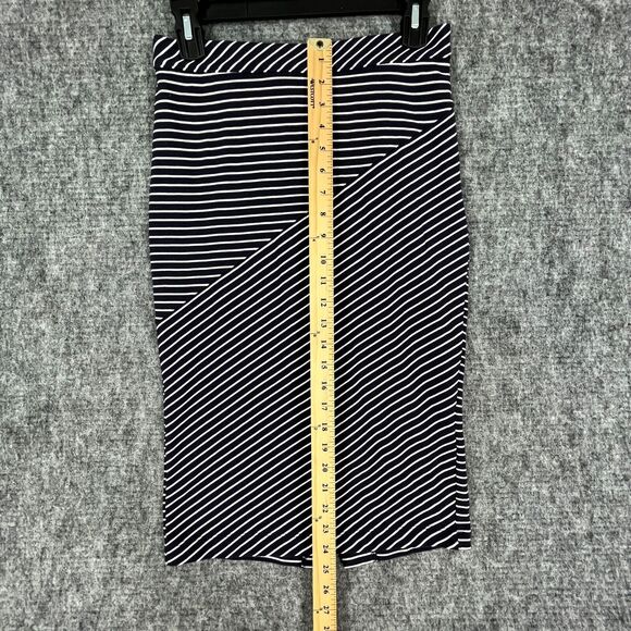 Banana Republic Skirt Womens 0‎ Pencil Straight Knit Bottom Stretch Zip Unlined - Picture 11 of 13